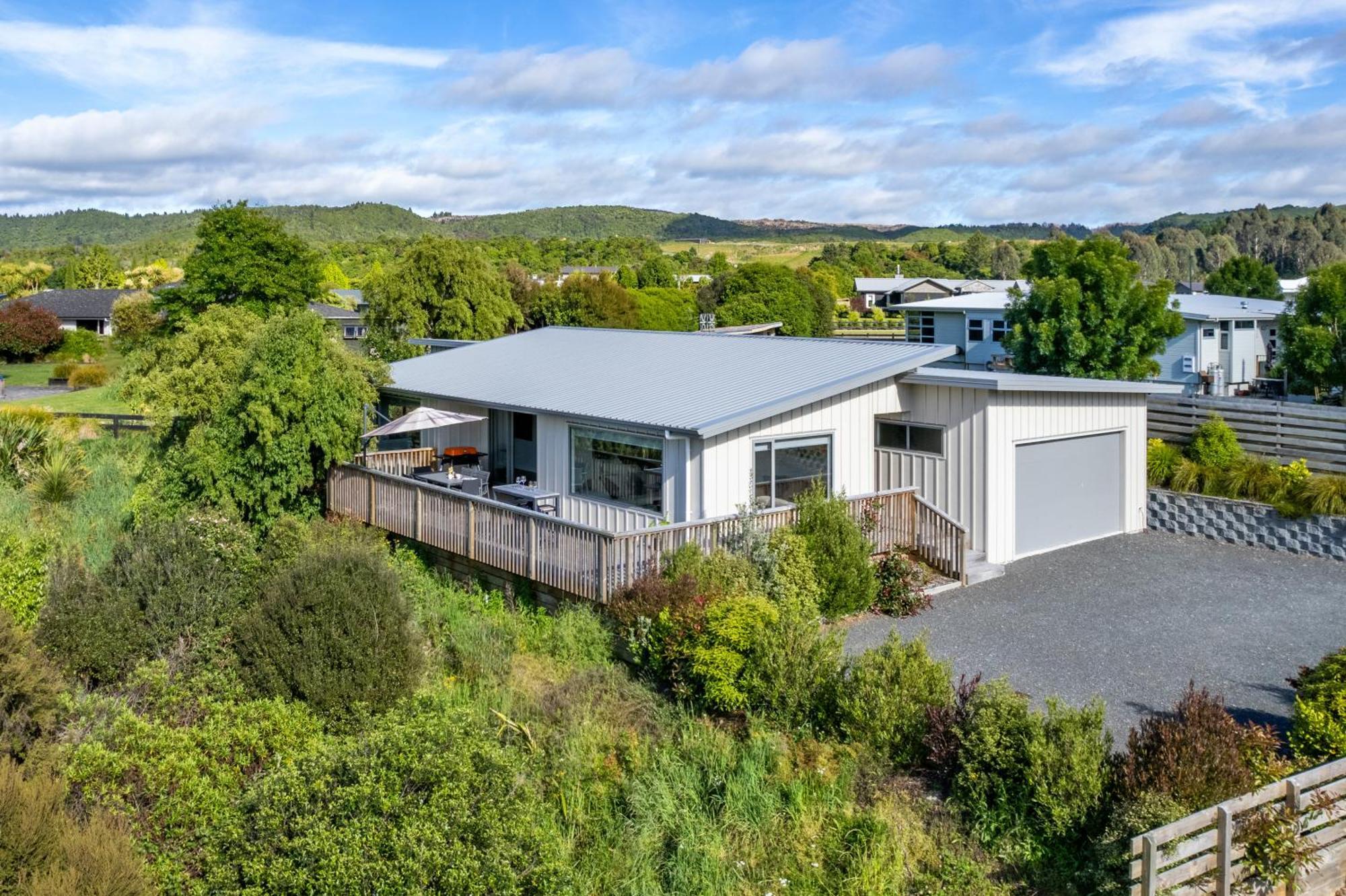 Fantail Haven Villa Kinloch Luaran gambar